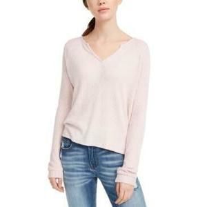 MSRP $34 Planet Gold Juniors' Super Soft Ribbed Top Size XS